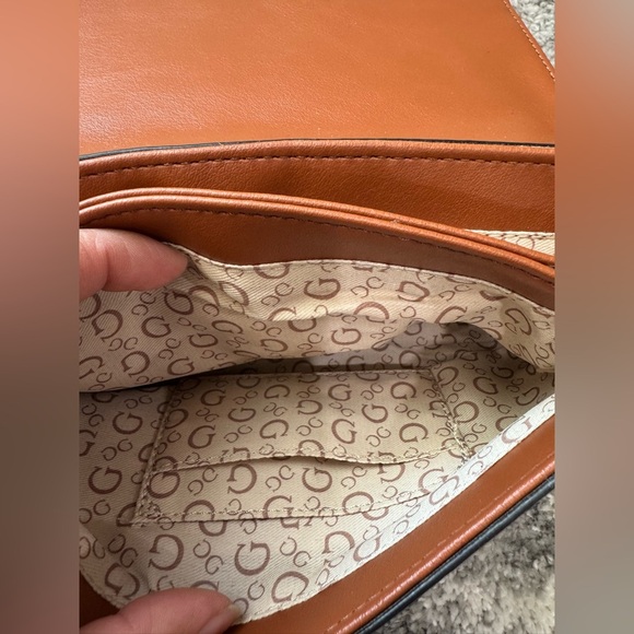 GUESS Tan Crossbody Bag - Picture 8 of 9
